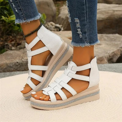 Classic Orthopedic Sandals with Timeless Style
