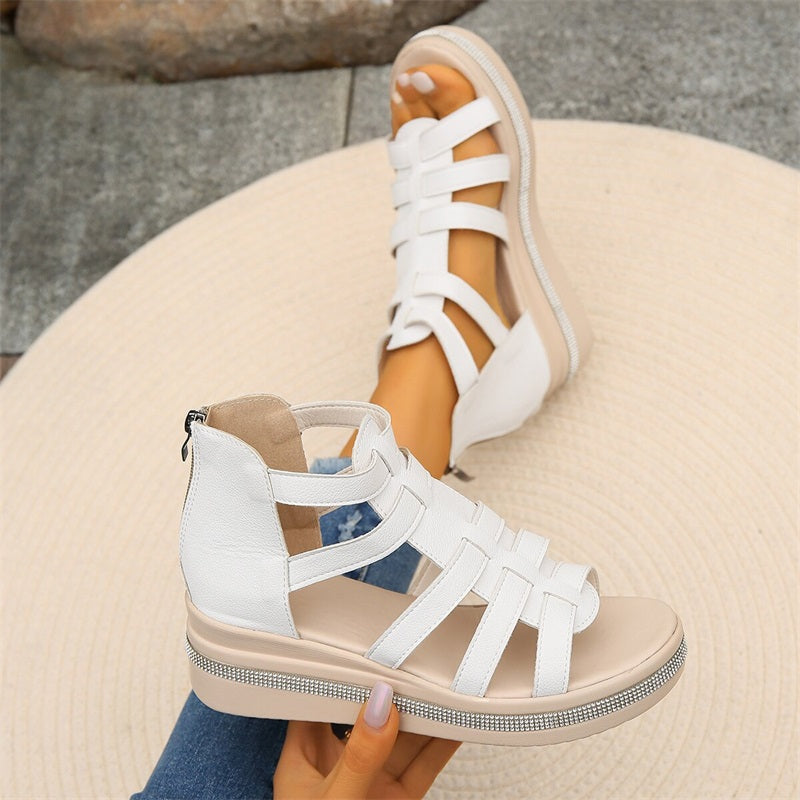 Classic Orthopedic Sandals with Timeless Style