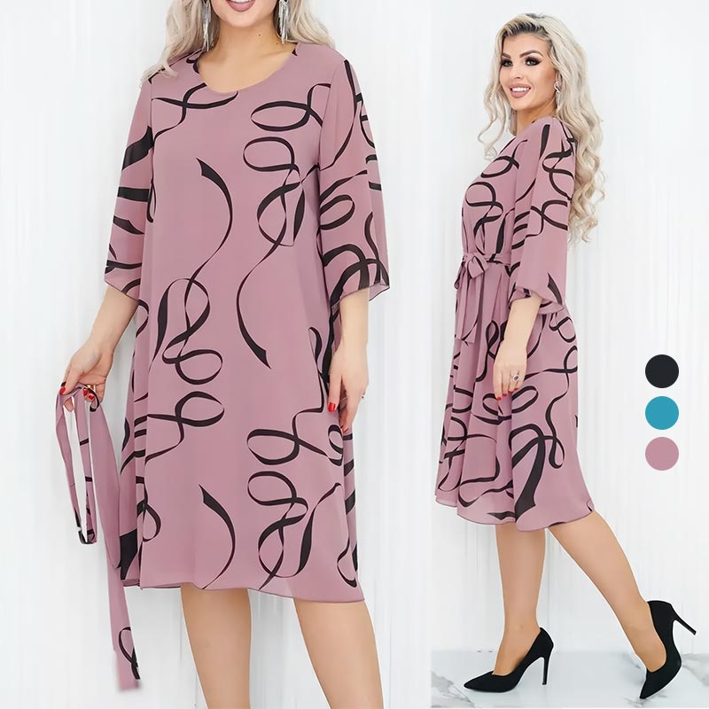 Classic Vintage Dress with a Flattering Fit