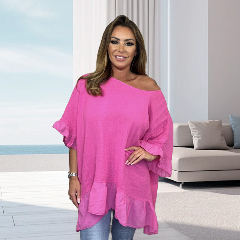 Beautifully Balanced Blouse with Timeless Character