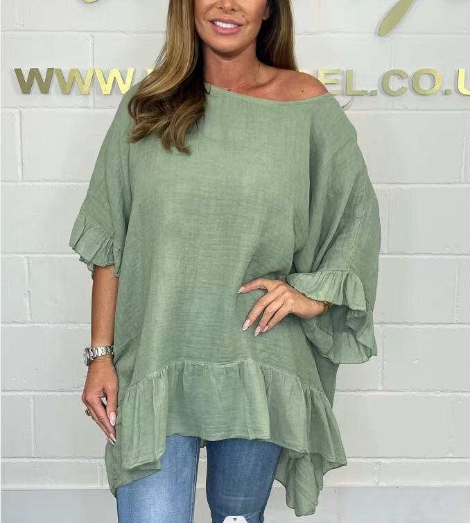 Beautifully Balanced Blouse with Timeless Character