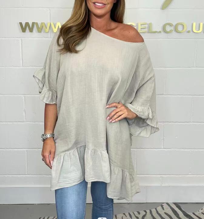 Beautifully Balanced Blouse with Timeless Character