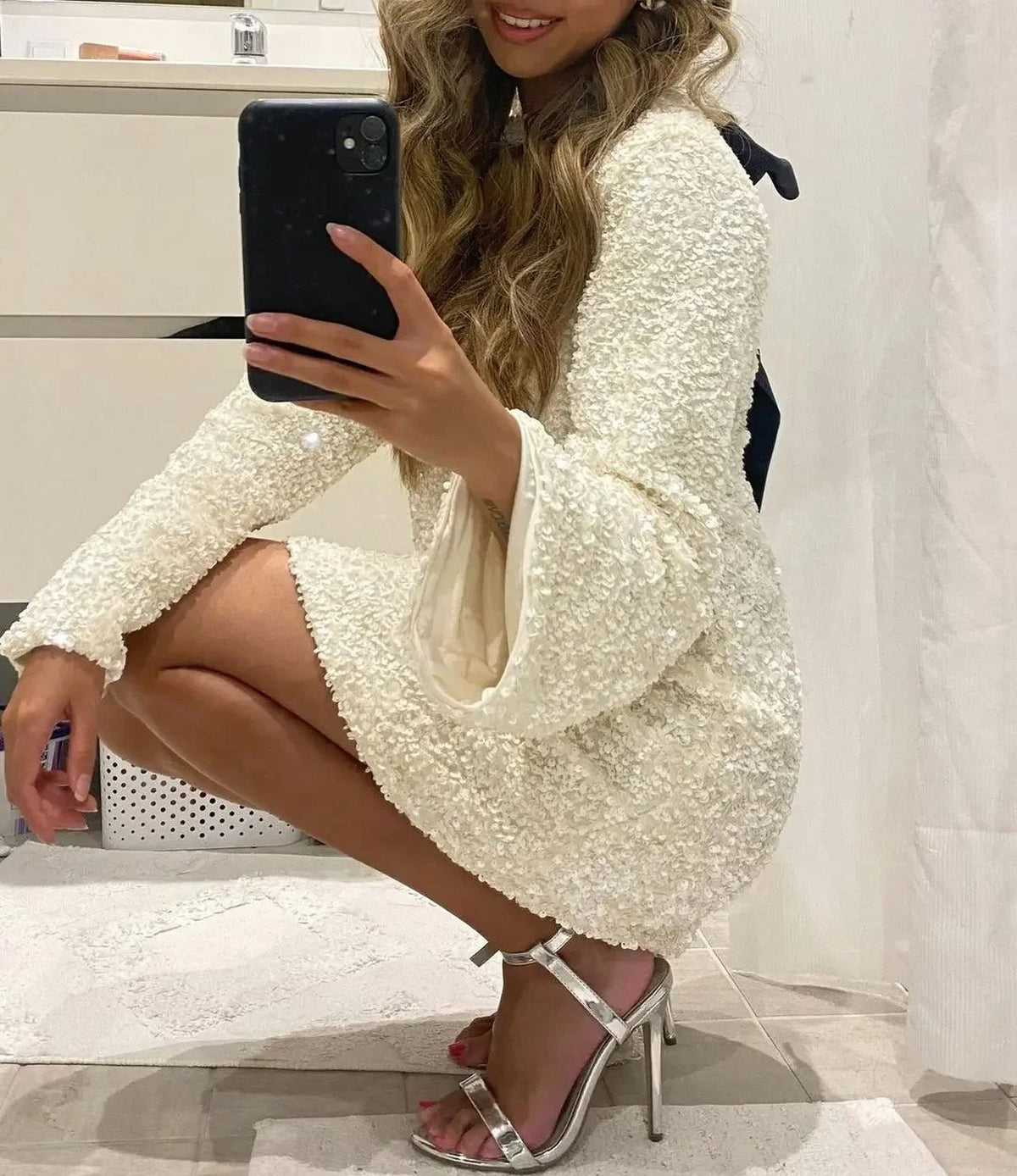 Vintage Inspired Dress with a Contemporary Edge