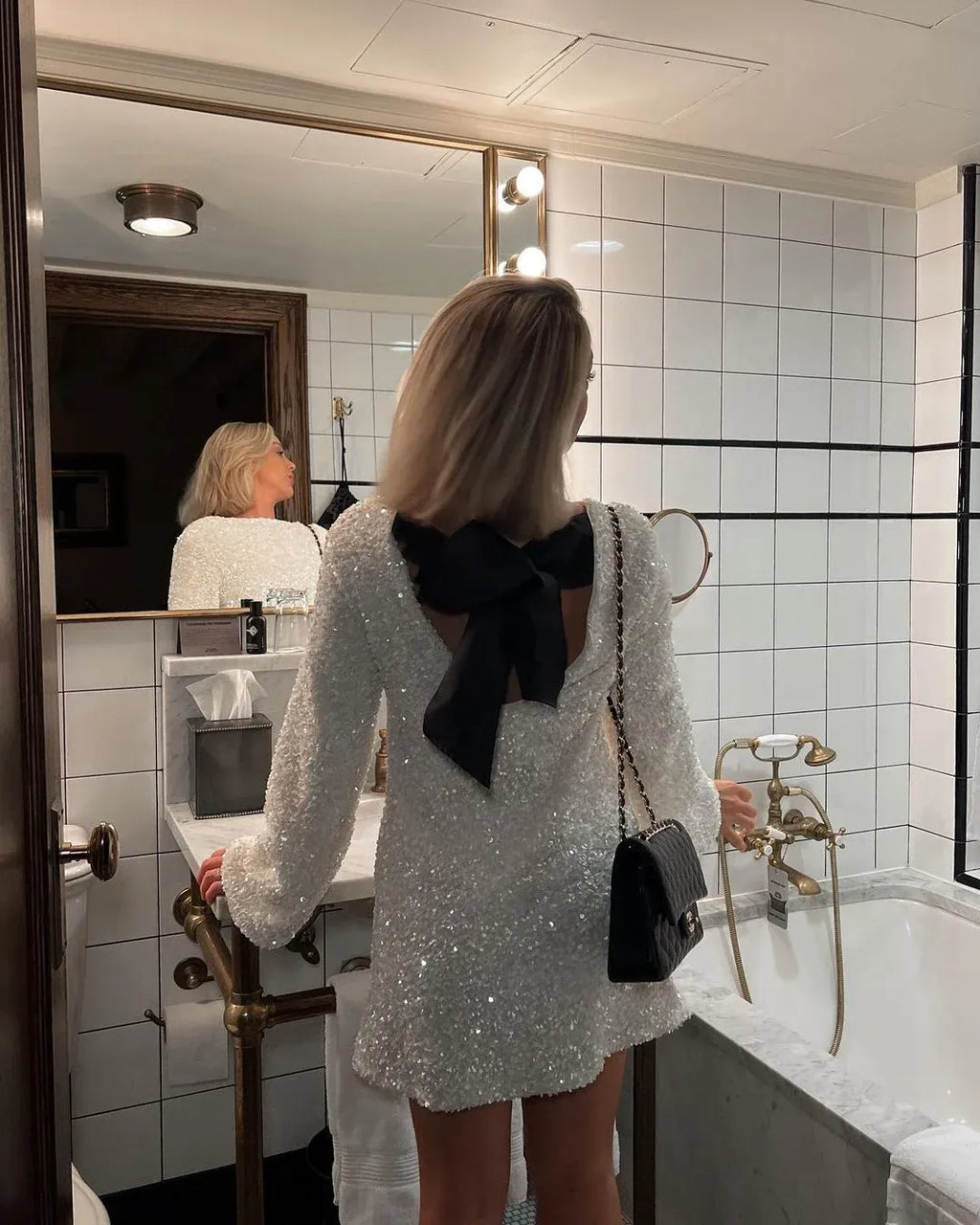 Vintage Inspired Dress with a Contemporary Edge