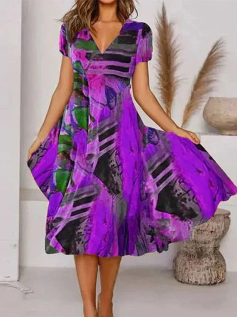 Gracefully Designed Dress