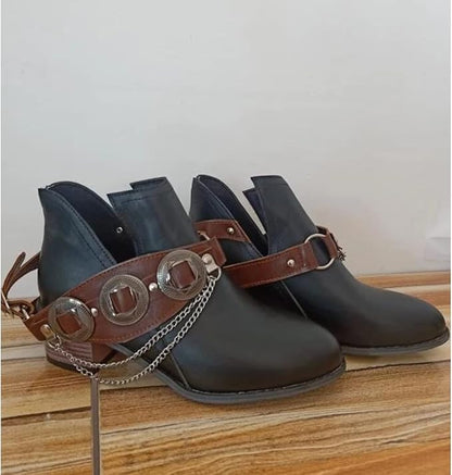 Chic Orthopedic Shoes with Unique Design