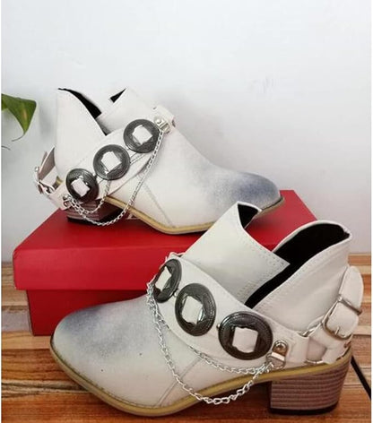 Chic Orthopedic Shoes with Unique Design