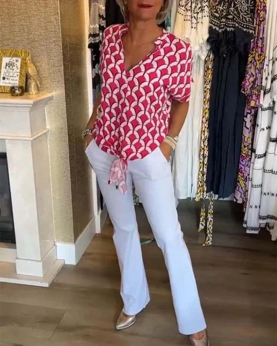 A Vintage Style Blouse with Delicate Timeless Details