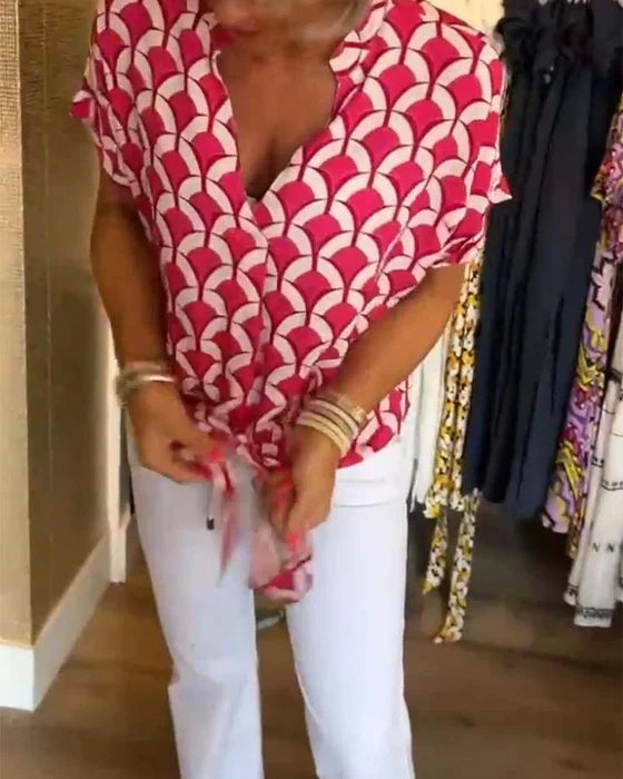 Sophisticated Blouse with a Clean Classic Look