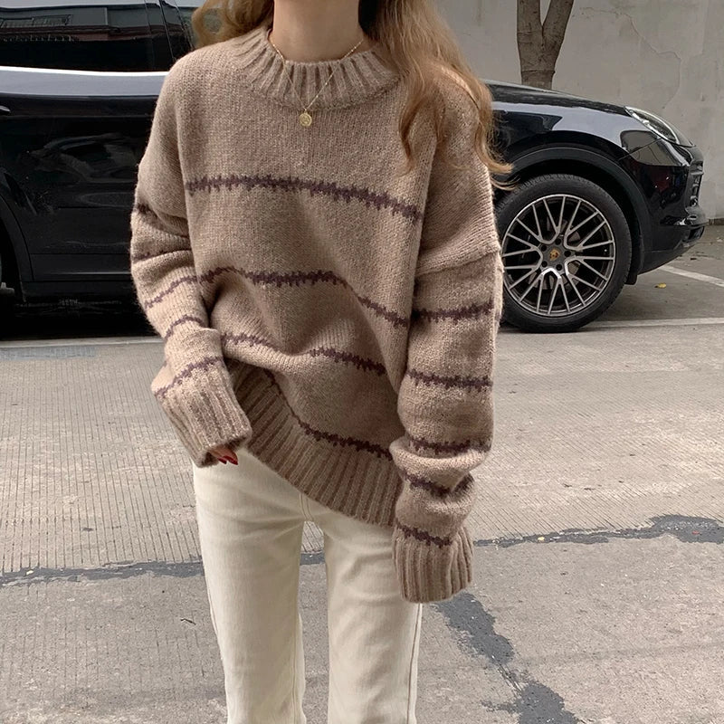 Timeless Vintage Style Sweater