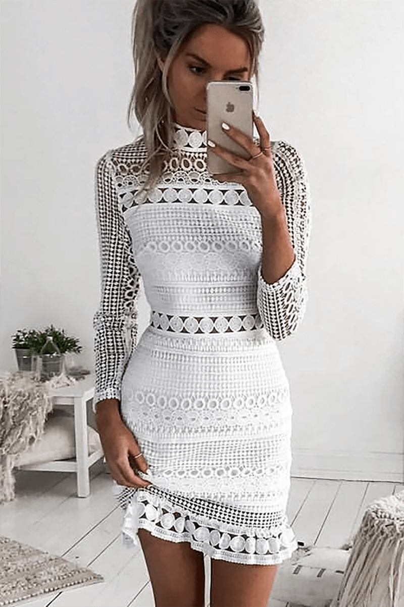 Vintage Inspired Dress with a Contemporary Edge