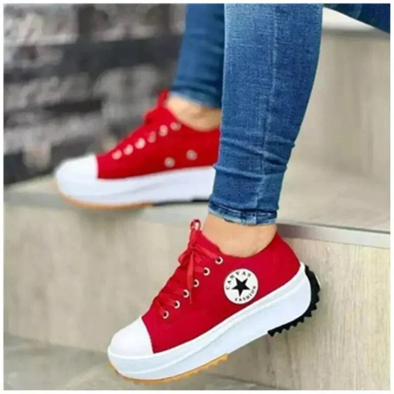 Vintage Inspired Orthopedic Sneakers