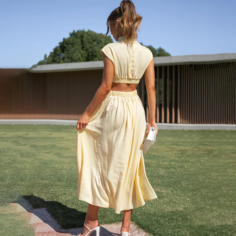 Beautifully Balanced Dress with Timeless Character