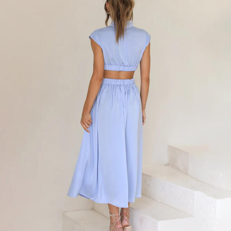 A Vintage Style Dress with Delicate Timeless Details