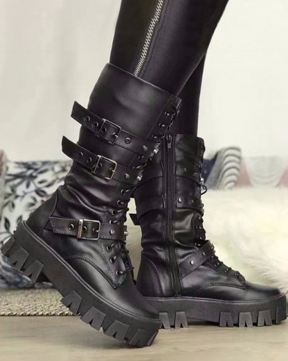 Graceful Orthopedic Boots for Modern Look