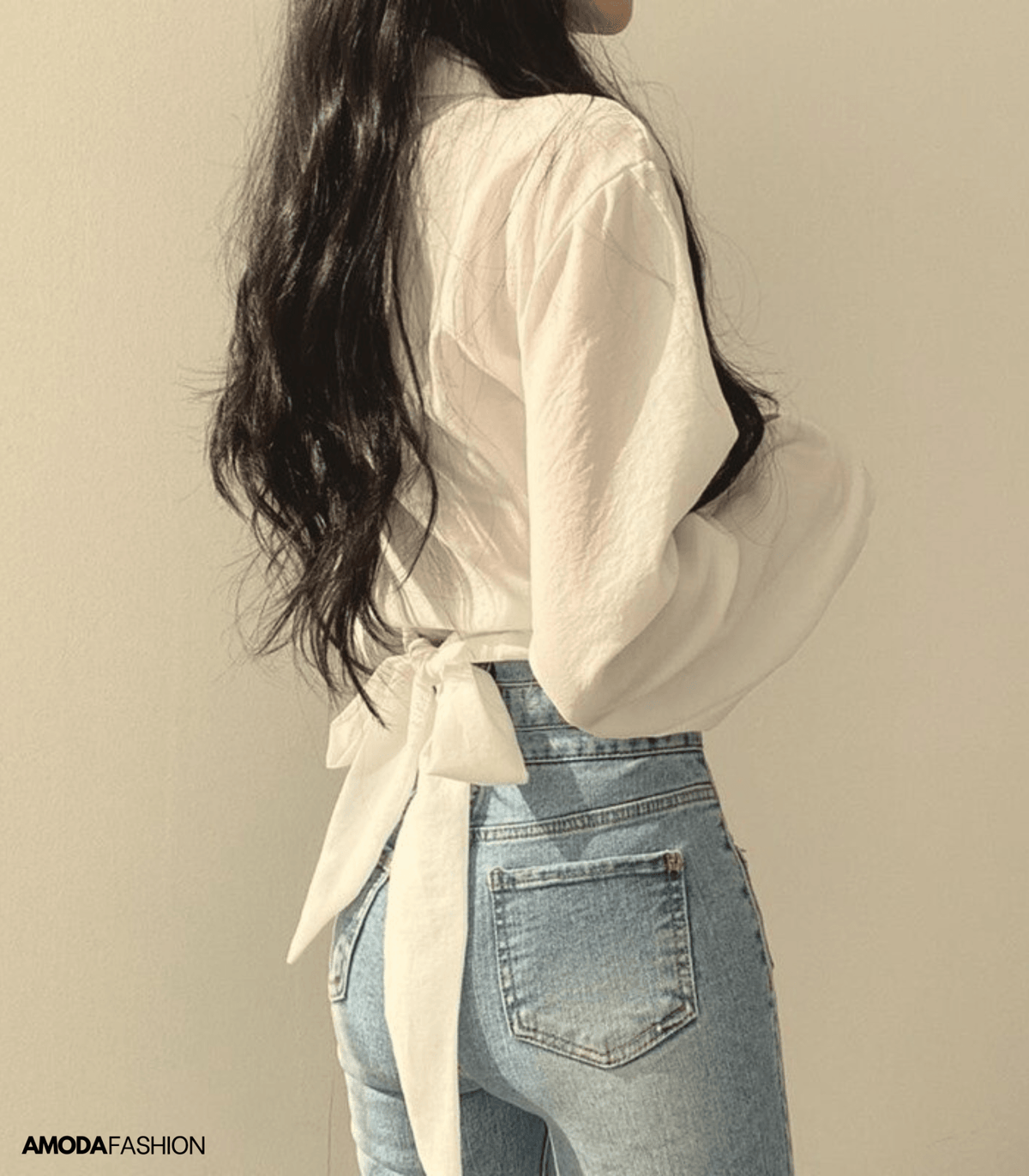 Gracefully Styled Blouse for Any Occasion