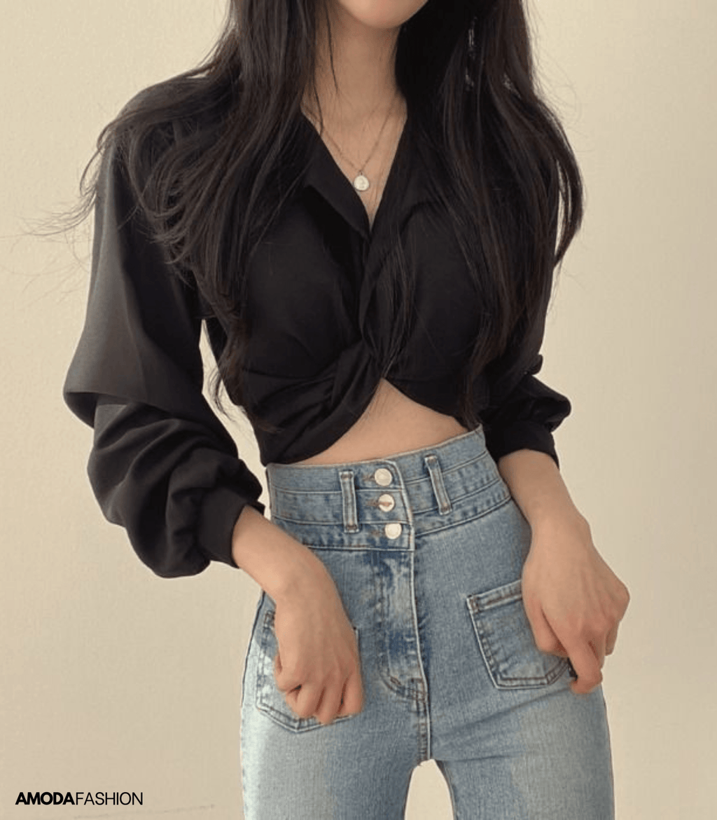 Gracefully Styled Blouse for Any Occasion