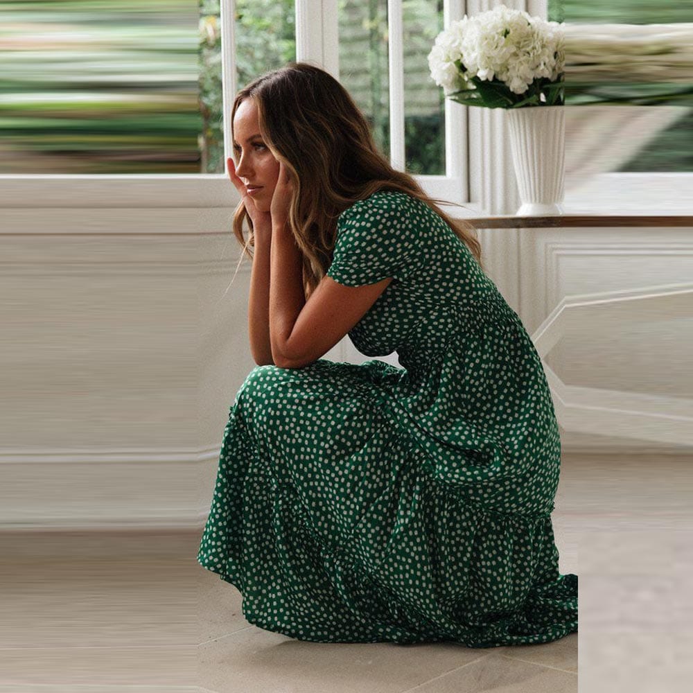 Vintage Inspired Dress with a Contemporary Edge