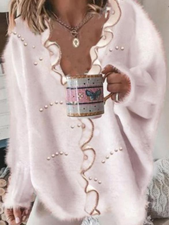 Gracefully Designed Sweater
