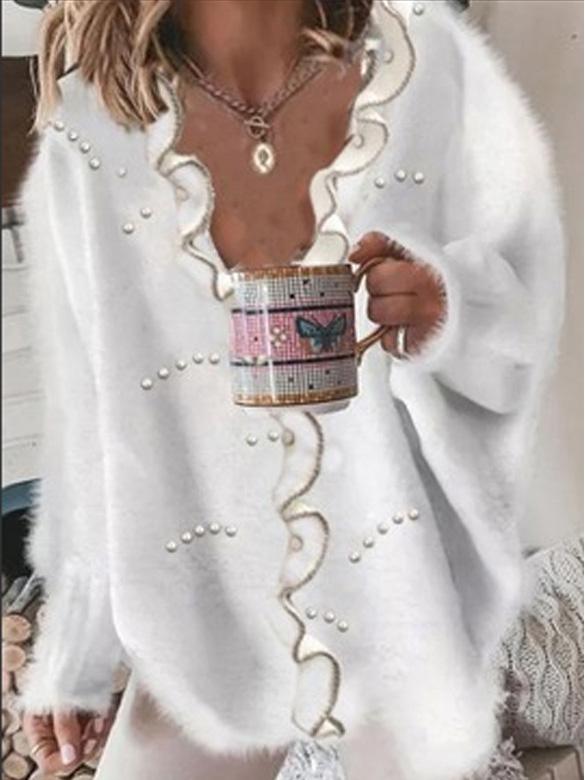 Gracefully Designed Sweater