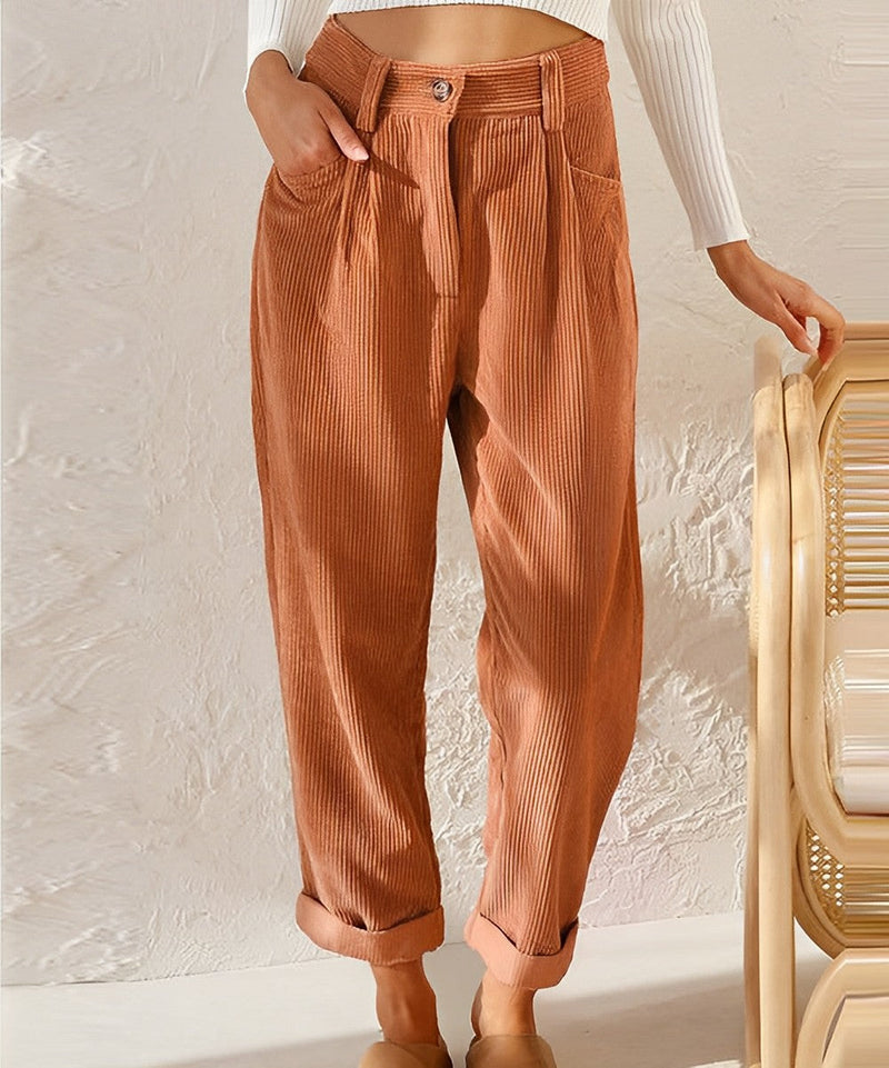 Gracefully Designed Pants